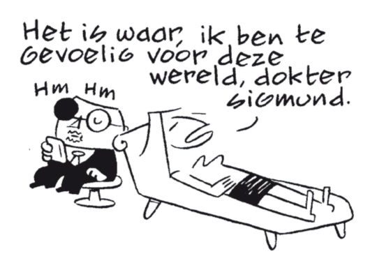 Inkijkpagina uit Peter de Wit – Breekbaar als porselein, met tekst en originele illustraties – MatchBoox productafbeelding 3