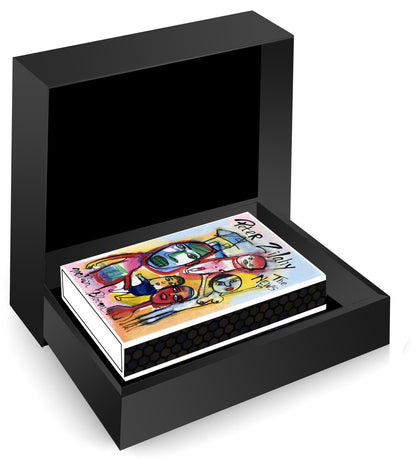 Peter Zilahy – The News in de luxe MatchBoox-geschenkdoos