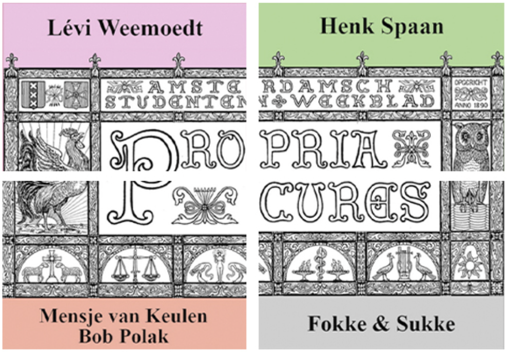 Overzicht van Propria Cures Serie met MatchBoox-miniatuurboeken – MatchBoox productafbeelding 1