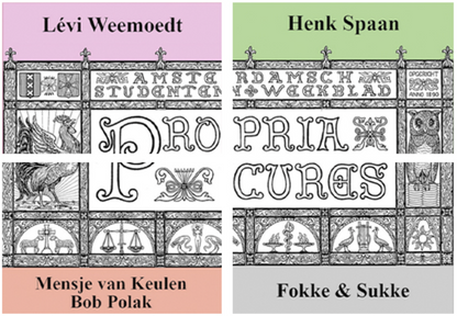 Overzicht van Propria Cures Serie met MatchBoox-miniatuurboeken
