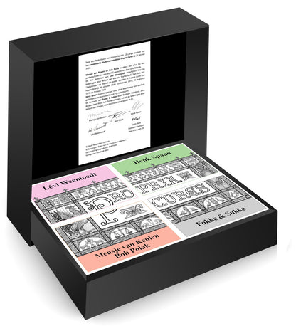 Propria Cures Serie in een luxe zwarte MatchBoox-cassette