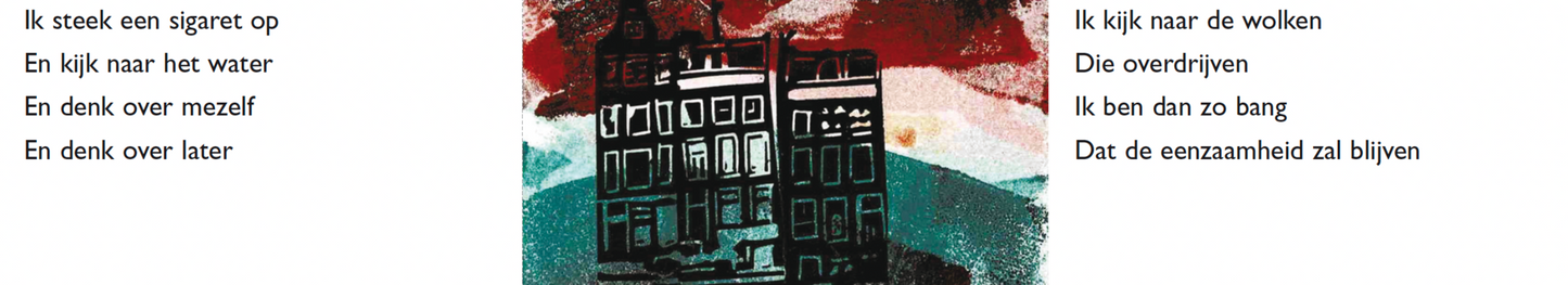 Inkijkpagina uit Ramses Shaffy Serie, met tekst en originele illustraties (2) – MatchBoox productafbeelding