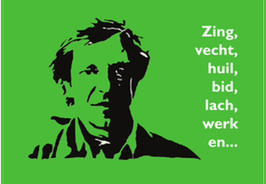 Ramses Shaffy – Zing, vecht, huil, bid, lach, werk en bewonder in de luxe MatchBoox-geschenkdoos – MatchBoox productafbeelding 2