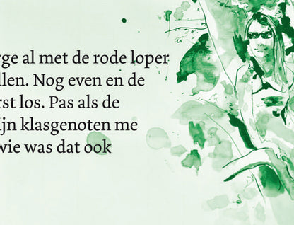 Inkijkpagina uit Sam Drukker kunst – 17, met tekst en originele illustraties (3)