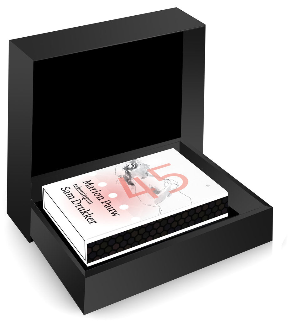 Sam Drukker kunst – 45 in de luxe MatchBoox-geschenkdoos – MatchBoox productafbeelding