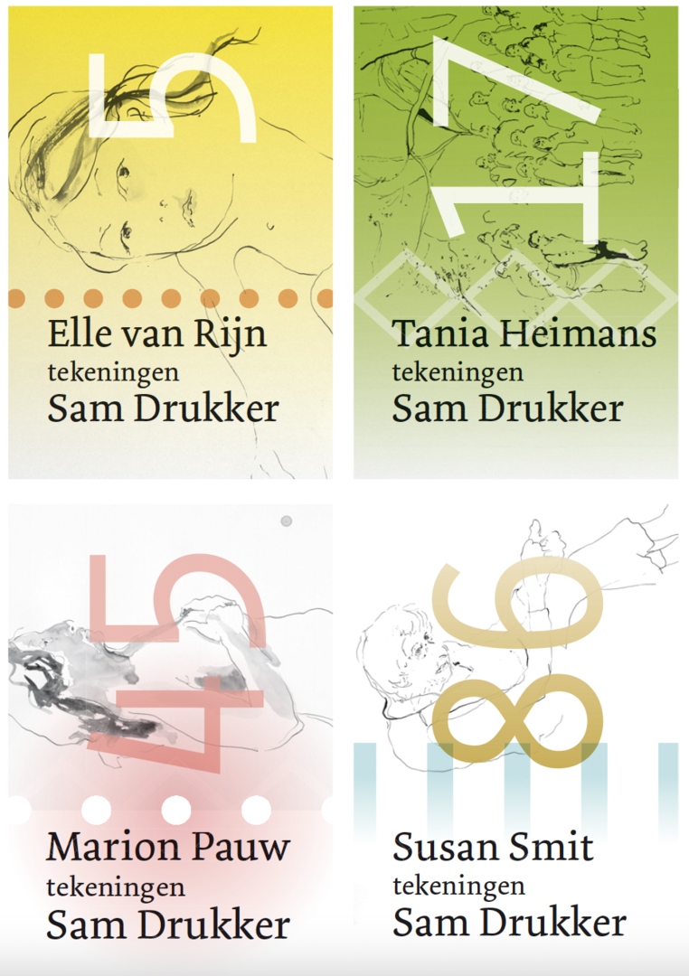 Overzicht van Sam Drukker Serie met MatchBoox-miniatuurboeken – MatchBoox productafbeelding