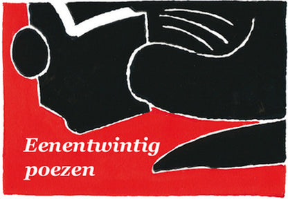Omslag van Annie M.G. Schmidt – Eenentwintig poezen, handgemaakt MatchBoox-miniatuurboek