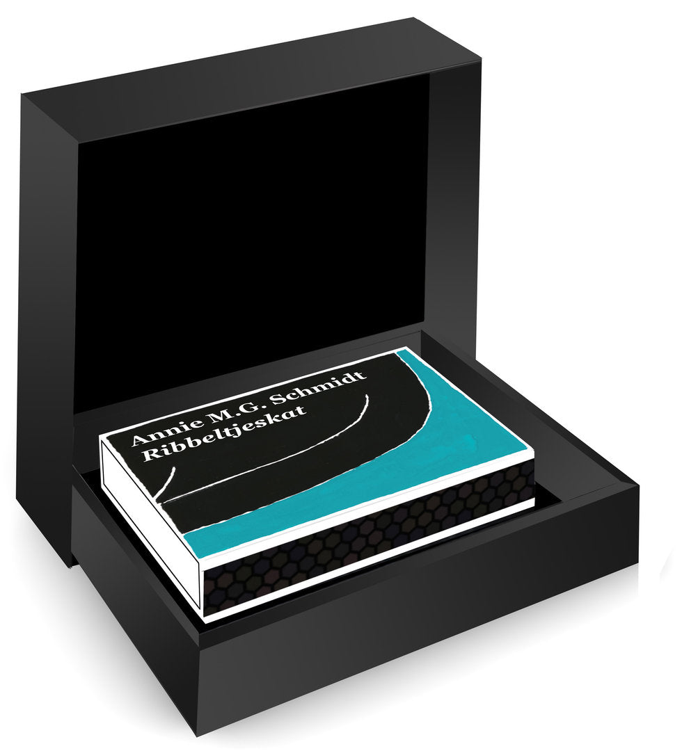 Annie M.G. Schmidt – Ribbeltjeskat in de luxe MatchBoox-geschenkdoos – MatchBoox productafbeelding