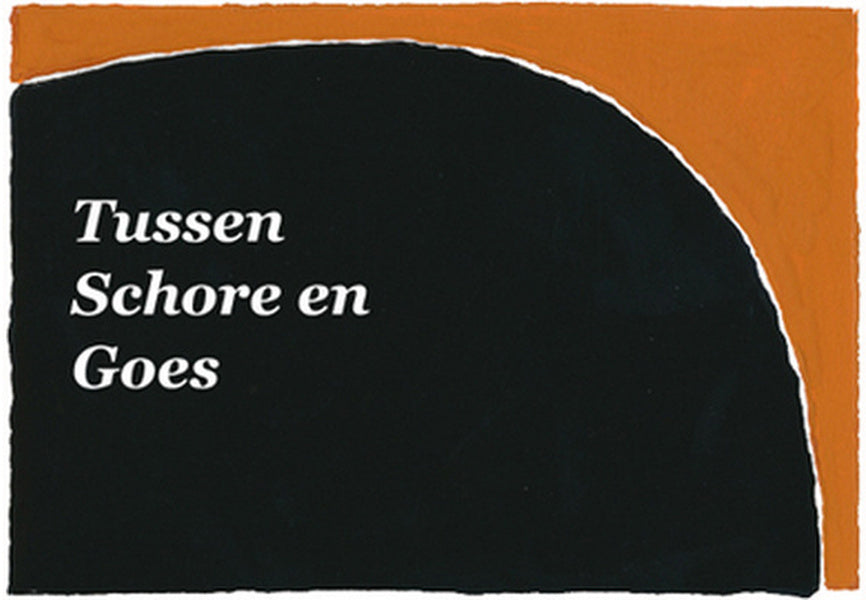Omslag van Annie M.G. Schmidt – Tussen Schore en Goes, handgemaakt MatchBoox-miniatuurboek – MatchBoox productafbeelding 1