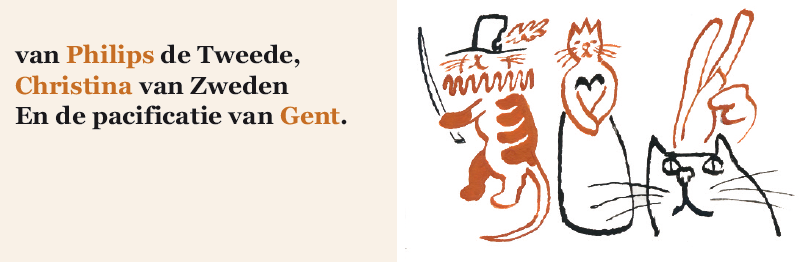 Inkijkpagina uit Annie M.G. Schmidt – Tussen Schore en Goes, met tekst en originele illustraties – MatchBoox productafbeelding