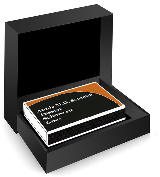 Annie M.G. Schmidt – Tussen Schore en Goes in de luxe MatchBoox-geschenkdoos – MatchBoox miniatuurboek