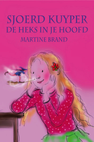 Omslag van Sjoerd Kuyper – De heks in je hoofd, handgemaakt MatchBoox-miniatuurboek