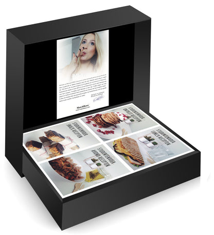 Studentenvoer – FoodBox Serie in een luxe zwarte MatchBoox-cassette