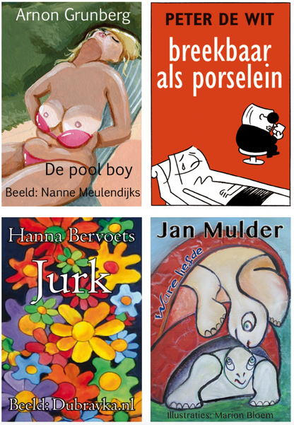 Overzicht van Volkskrant Serie 2 met MatchBoox-miniatuurboeken
