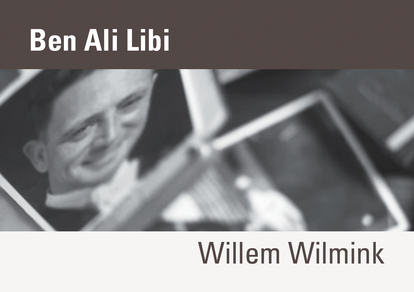 Omslag van Willem Wilmink – Ben Ali Libi, handgemaakt MatchBoox-miniatuurboek – MatchBoox productafbeelding