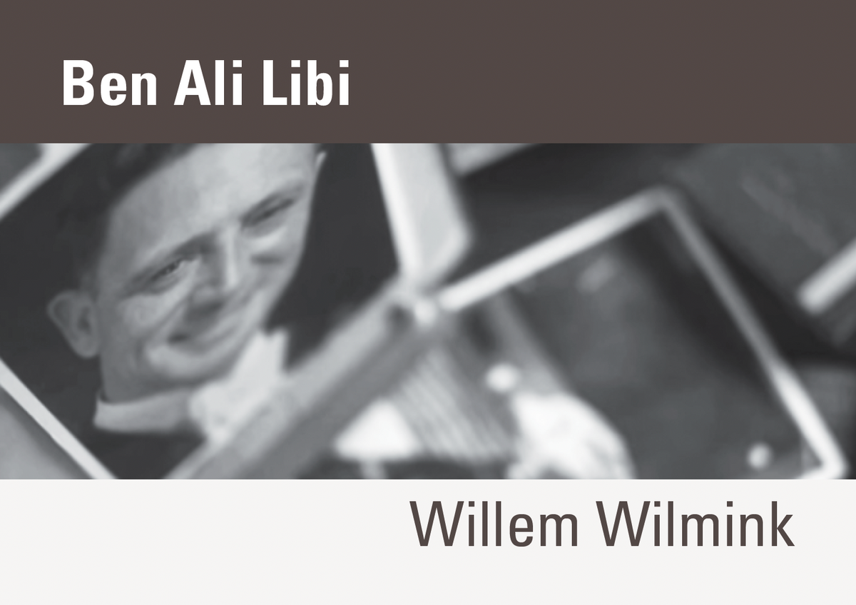 Omslag van Willem Wilmink – Ben Ali Libi, handgemaakt MatchBoox-miniatuurboek – MatchBoox productafbeelding 1