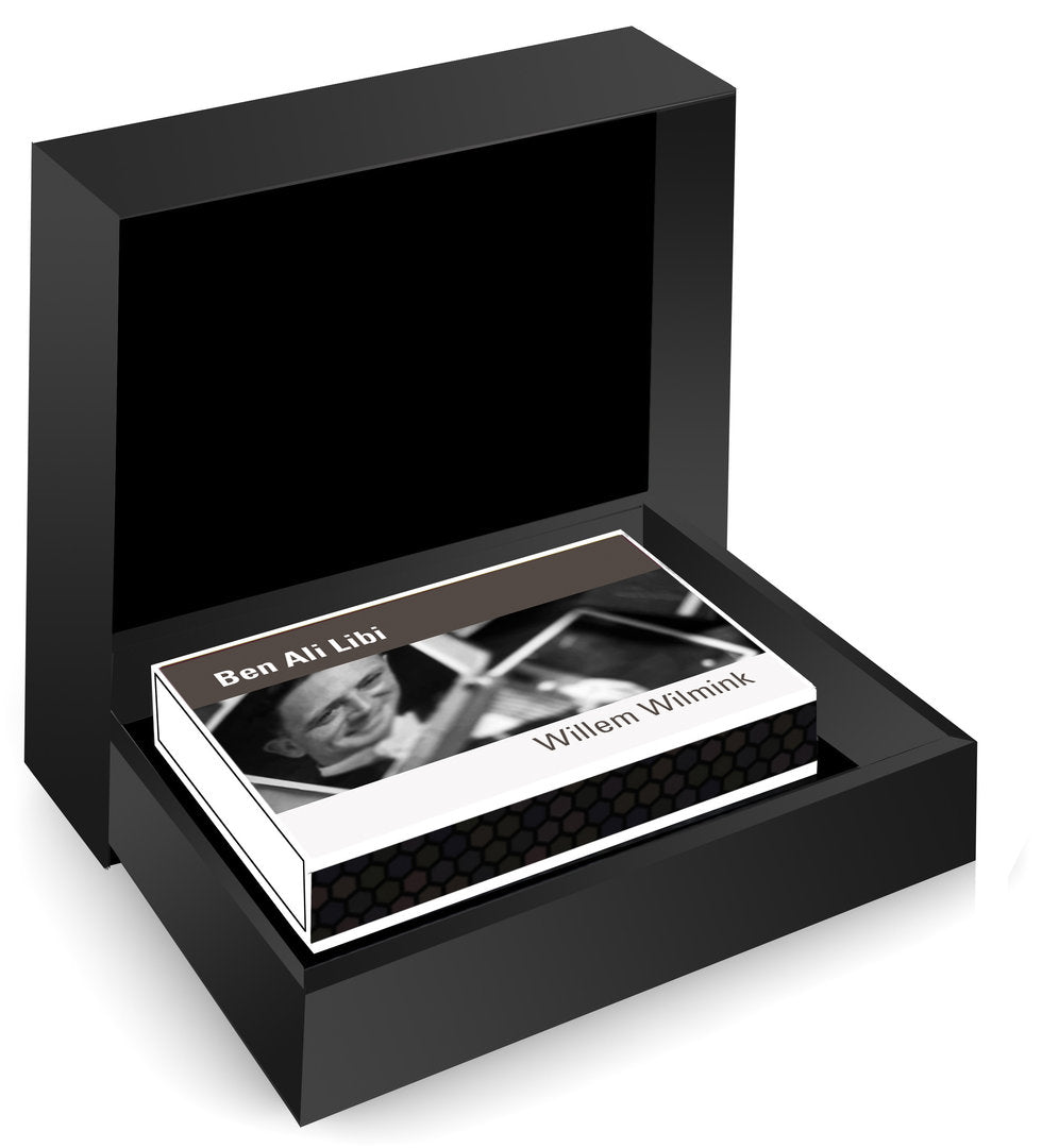Willem Wilmink – Ben Ali Libi in de luxe MatchBoox-geschenkdoos – MatchBoox productafbeelding