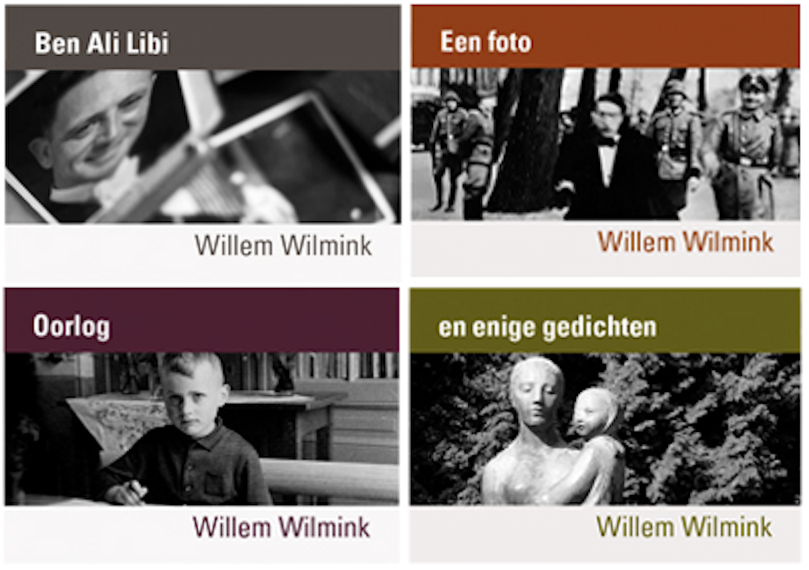 Overzicht van Willem Wilmink Serie met MatchBoox-miniatuurboeken – MatchBoox productafbeelding