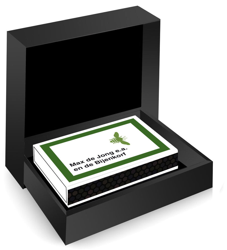 Max de Jong en de Bijenkorf Amsterdam