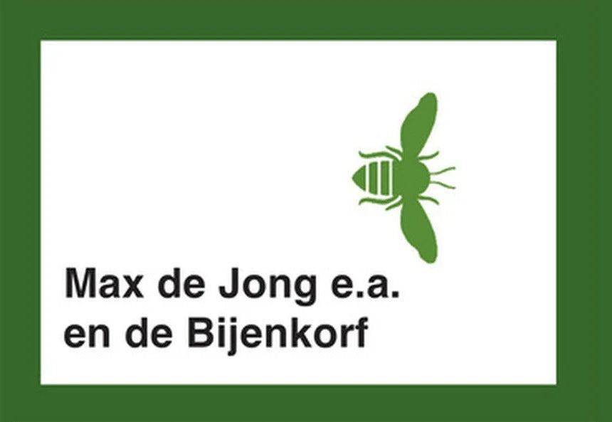 Cover miniatuurboekje Max de Jong en de Bijenkorf Amsterdam – MatchBoox