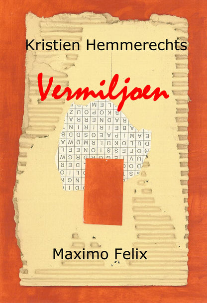Cover miniatuurboekje Maximo Felix illustraties – Vermiljoen – MatchBoox