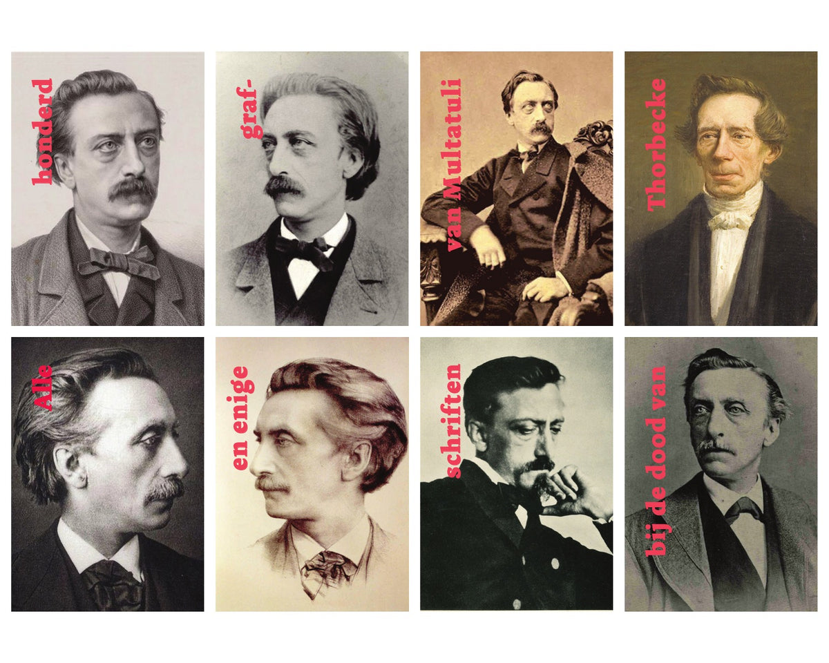 Cover bundel miniatuurboekjes Multatuli Serie – MatchBoox