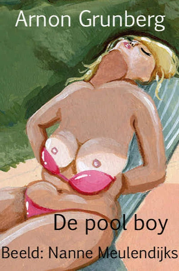 Cover miniatuurboekje Nanne Meulendijks illustraties – De pool boy – MatchBoox