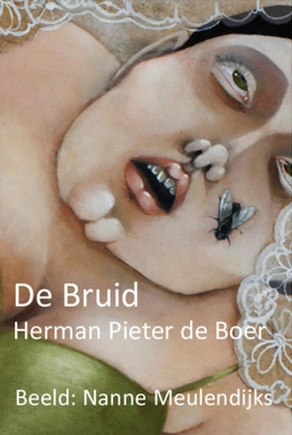Cover miniatuurboekje Nanne Meulendijks illustraties – De Bruid – MatchBoox
