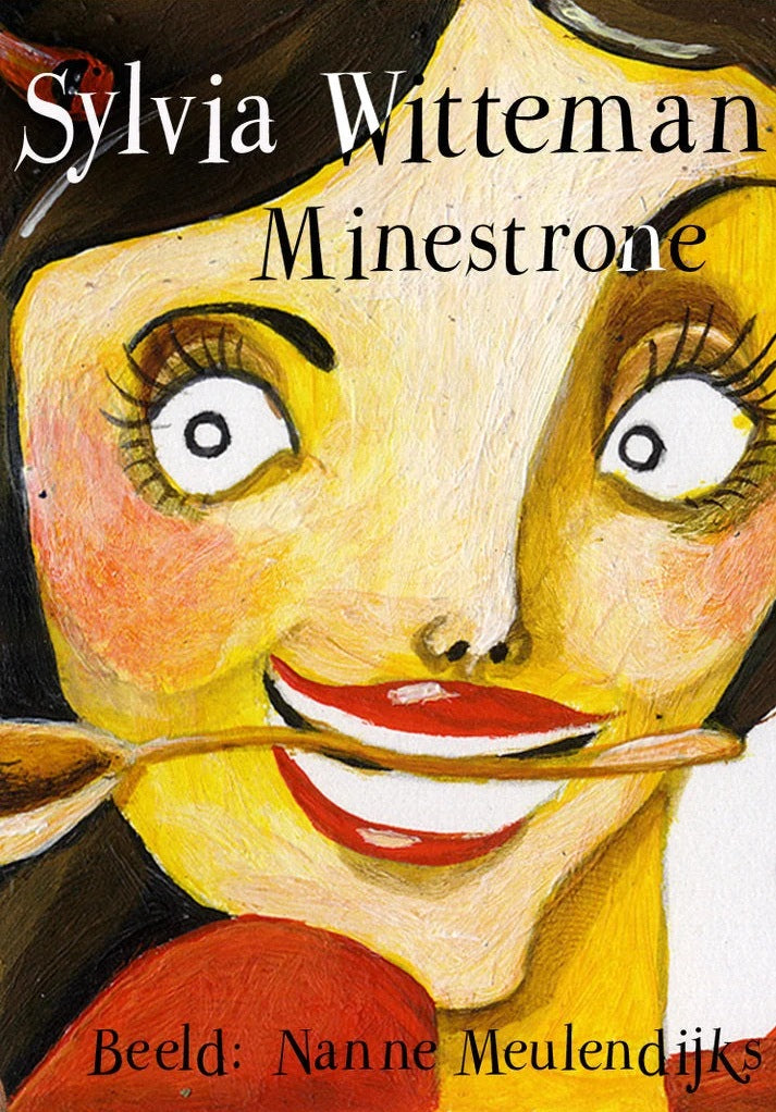 Cover miniatuurboekje Nanne Meulendijks illustraties – Minestrone – MatchBoox