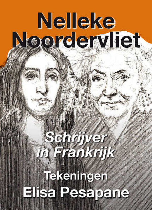 Cover miniatuurboekje Nelleke Noordervliet – Schrijver in Frankrijk – MatchBoox