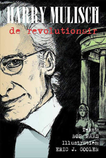 Cover miniatuurboekje Over Harry Mulisch de revolutionair – MatchBoox