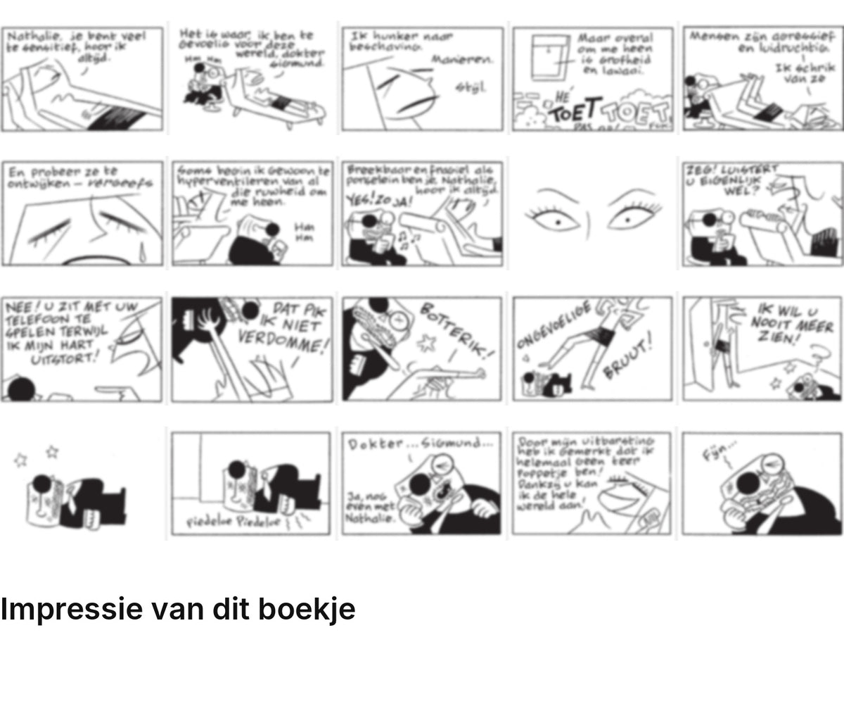 Impressie pagina’s miniatuurboekje Peter de Wit – Breekbaar als porselein – MatchBoox