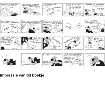 Impressie pagina’s miniatuurboekje Peter de Wit – Breekbaar als porselein – MatchBoox
