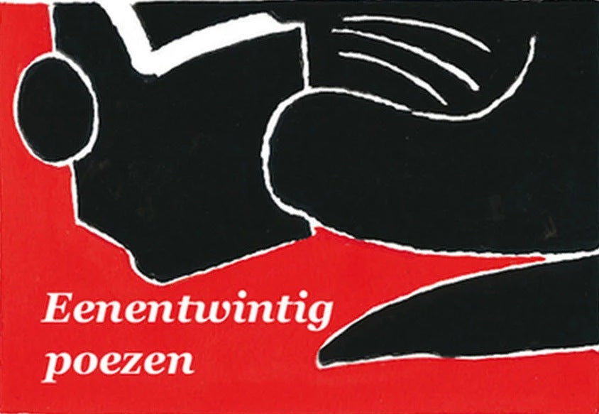 Cover miniatuurboekje Peter van Hugten illustraties – Eenentwintig poezen – MatchBoox