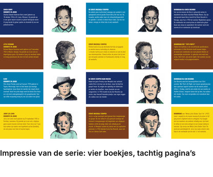 Impressie pagina’s serie miniatuurboekjes Rock 'n' Roll Serie – MatchBoox