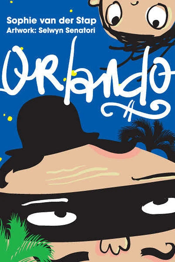 Cover miniatuurboekje Selwyn Senatori kunst – Orlando – MatchBoox