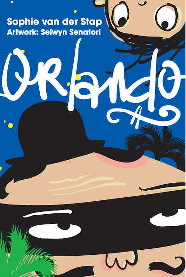 Sophie van der Stap – Orlando, cover – MatchBoox Mini boekjes