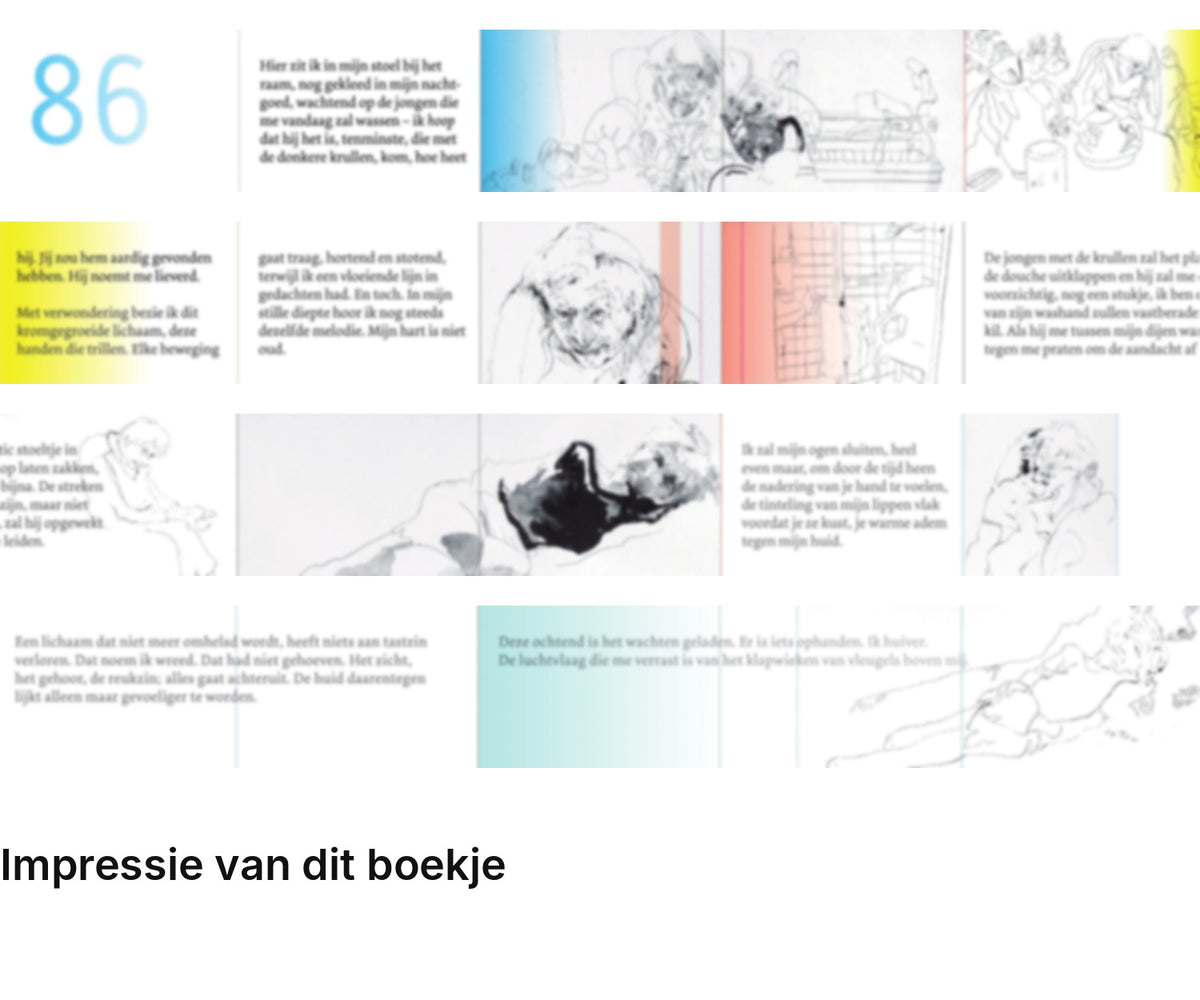 Impressie pagina’s miniatuurboekje Susan Smit – 86 – MatchBoox