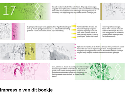 Impressie pagina’s miniatuurboekje Tania Heimans – 17 – MatchBoox