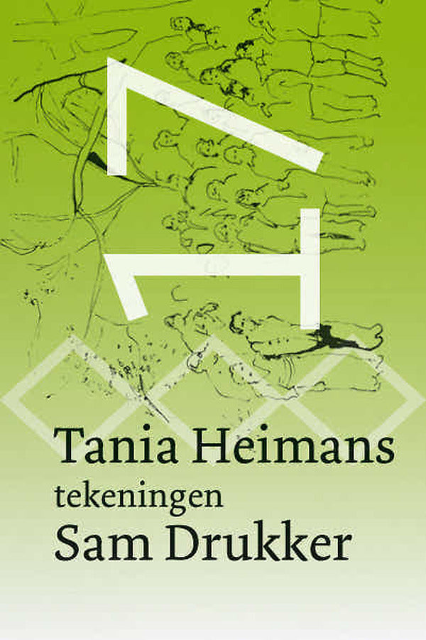 Cover miniatuurboekje Tania Heimans – 17 – MatchBoox