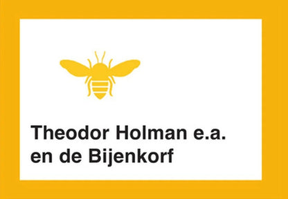 Cover miniatuurboekje Theodor Holman en de Bijenkorf Amsterdam – MatchBoox