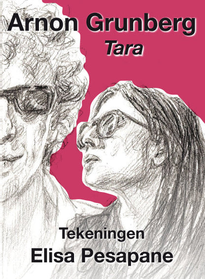 Thomas Gaarthuis vormgeving – Arnon Grunberg – Tara, cover – MatchBoox Mini boekjes