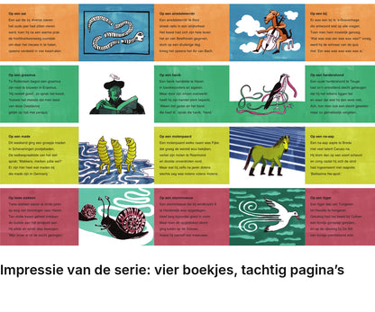 Impressie pagina’s serie miniatuurboekjes Trijntje Fop Serie – MatchBoox
