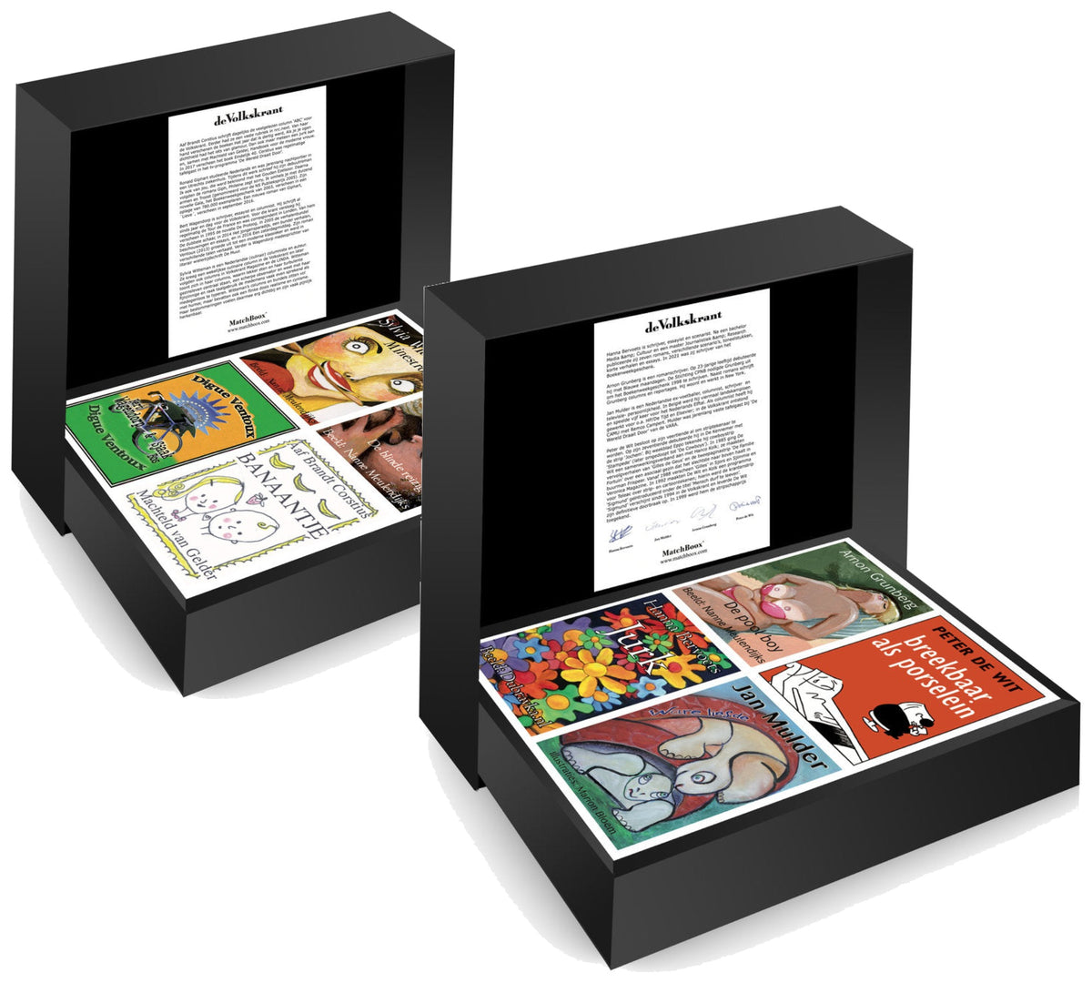 Volkskrantbox – Volkskrant Serie 1 + 2