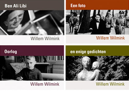 Cover serie miniatuurboekjes Willem Wilmink Serie – MatchBoox