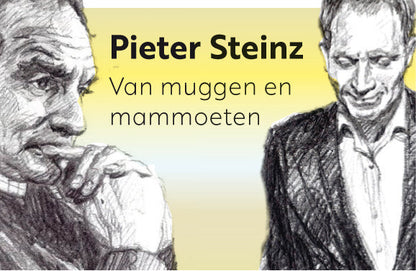 Yolanda Huntelaar vormgeving – Pieter Steinz – Van Muggen en Mammoeten, cover – MatchBoox Mini boekjes