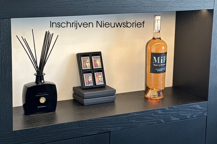 Inschrijven voor de MatchBoox nieuwsbrief over miniatuurboeken