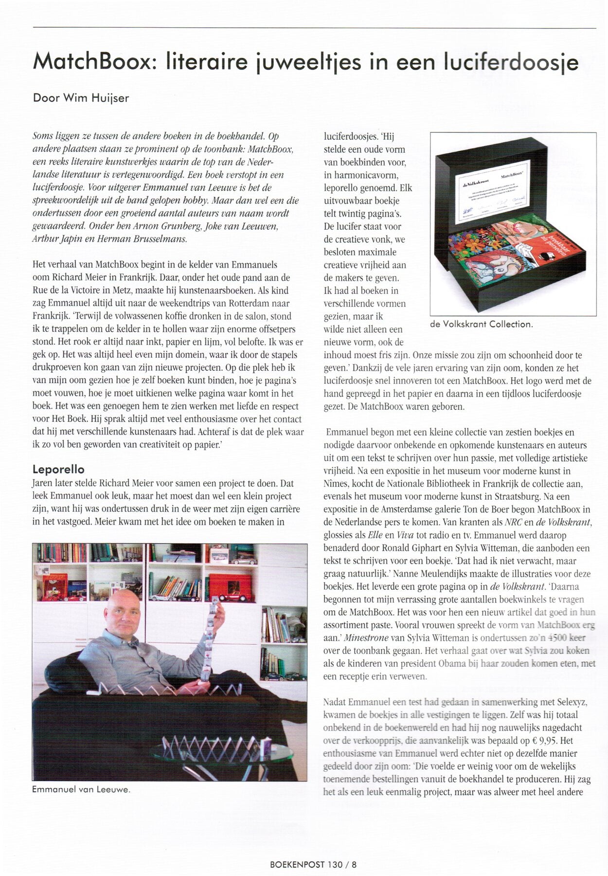 Boekenpost pagina 1