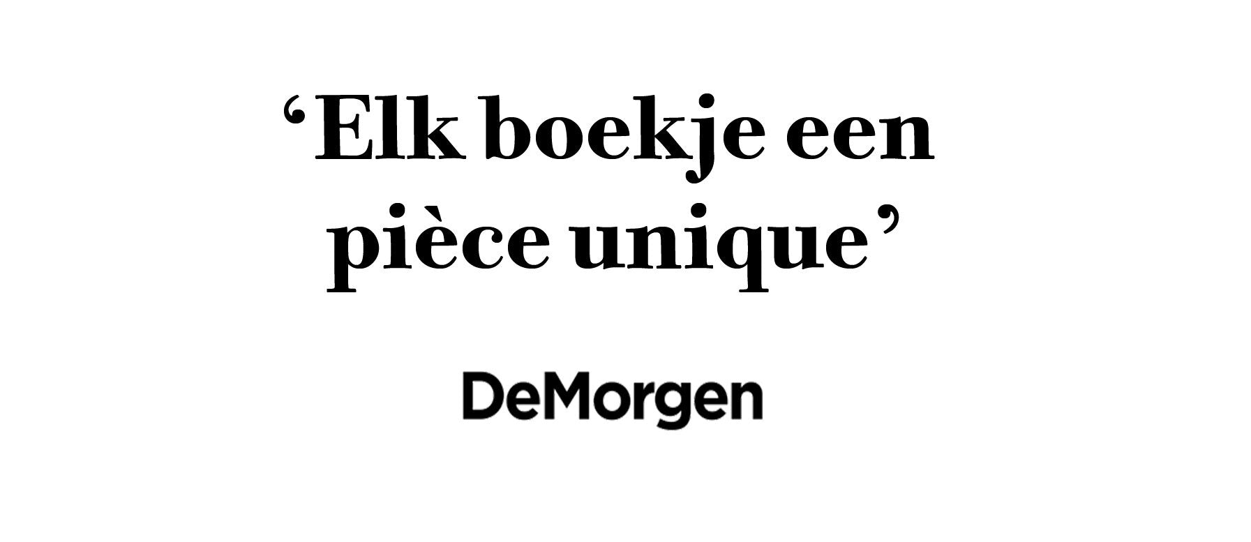 Persquote over MatchBoox naar aanleiding van De Morgen