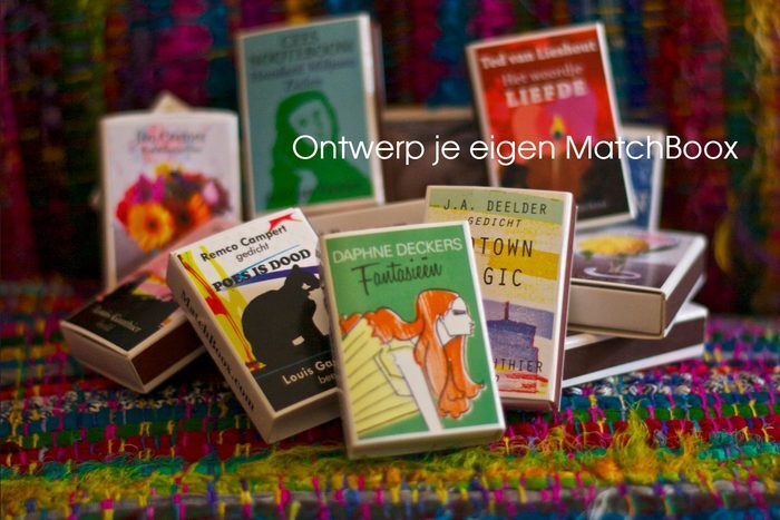 Ontwerp je eigen MatchBoox